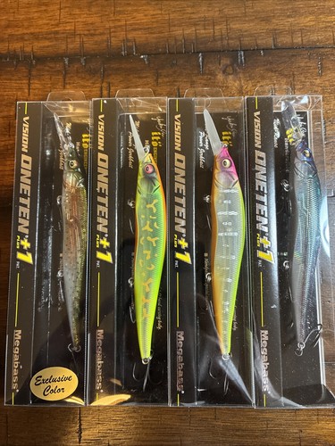 Megabass vision 110 1 - (4), 110+1