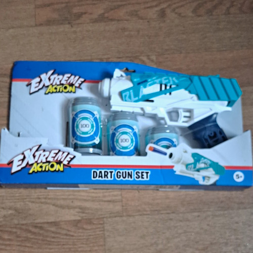 Extreme action dart gun - extreme,