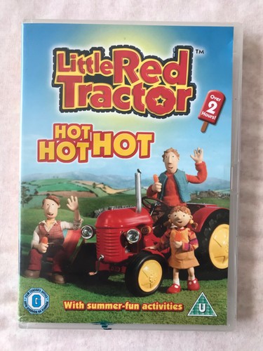Little red tractor hot - little,