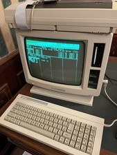 Amstrad PCW 8256 Computer HEAD