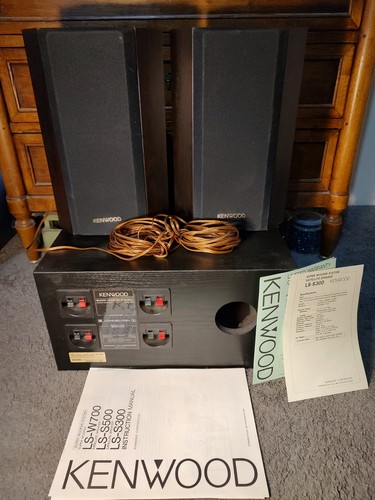 Vintage kenwood w700 super - vintage,