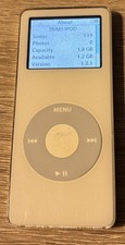 Apple iPod Nano 1st Gen White