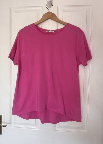 Zara women pink shirt - zara, women's