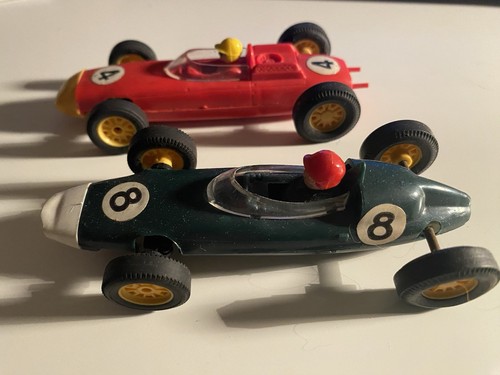 Vintage scalextric slot cars - scalextric,