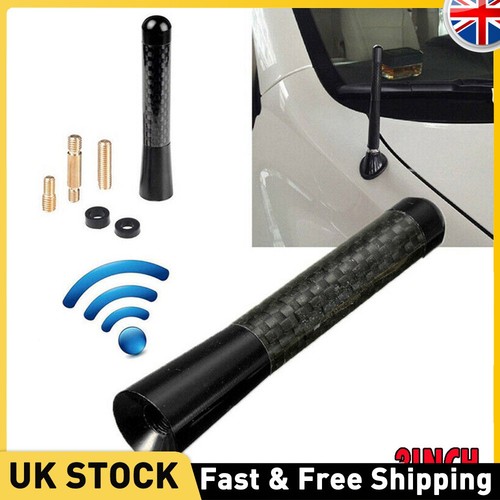 Inches car antenna carbon - car,
