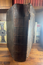 Welsh Family Folio Bible Circa