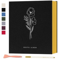 Elegant Black Self-Adhesive