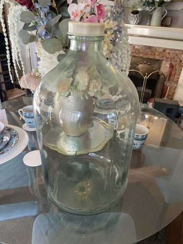 Carboy demijohn large - demijohn, vintage