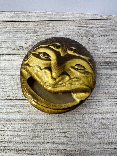 Unusual vintage grotesque - grotesque, face