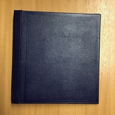 Stanley Gibbons Exeter Peg Fitted Stamp Album With No Leaves 