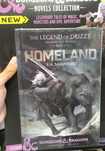 Dungeons dragons homeland - dungeons, by