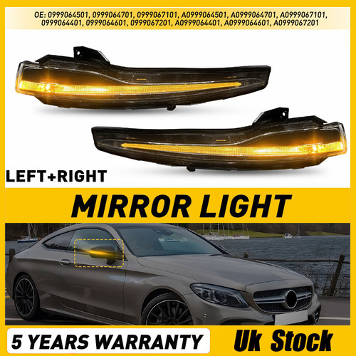 Pair led wing - led, mirror
