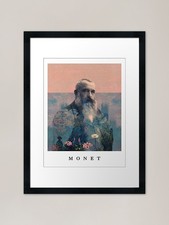 for Claude Monet ~ with border