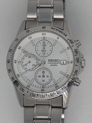 Seiko szer007 quartz chrono - seiko,