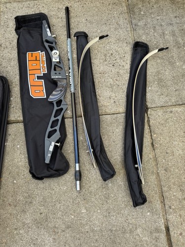 Recurve bow - recurve,
