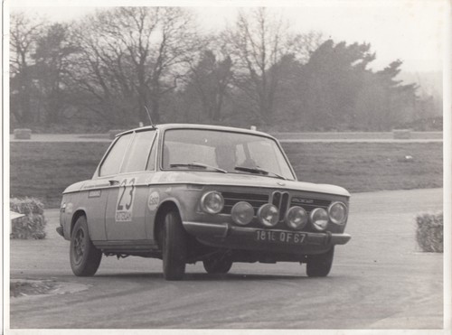 Bmw 2002 racing or - racing,