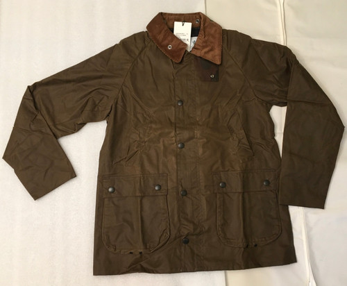 Nwt barbour bedale ca - sl,