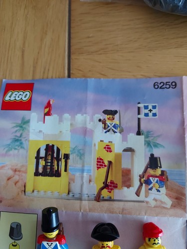 Lego vintage classic pirate - vintage,