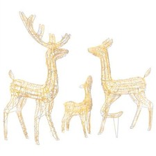 Christmas reindeer family - christmas,