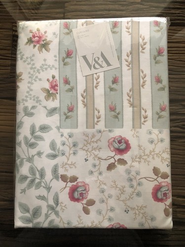 Thurloe rose pencil pleat - v&a,
