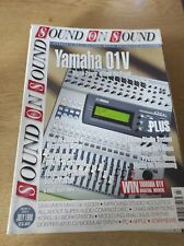 Sound On Sound Volume. 13 Issue. 9, July 1998, Yamaha 01V - B223