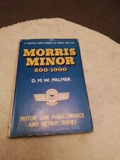 Morris Minor 800-1000 MM, Series 2 & 1000...  Pearsons repair guide 1948-62