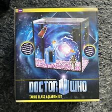 Rare Vintage Boxed Unused DR WHO Novelty Small Starter Kit Fish Aquarium Tank
