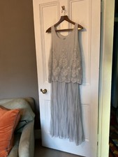 Italian lace dress"Collezione Gaia" Size medium lined, worn once Wedding