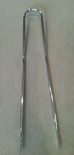 High back chrome sissy bar - high,