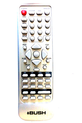 Bush dvd player remote control - bush,