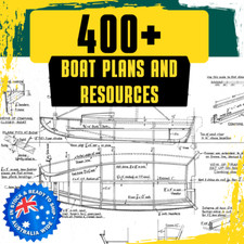 Build Your Own Boat! Over 400