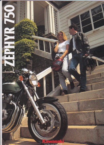 1993 kawasaki zephyr 750 road - zephyr,