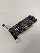 Sound Card Asus Xonar DG PCI 5.1 Audio Card ( not pci-e )