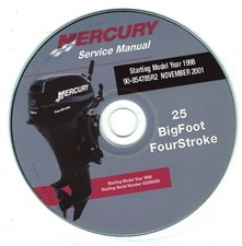 Mercury mariner bigfoot - 25,