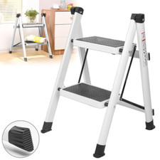 NEW! Foldable 2 Step Ladder