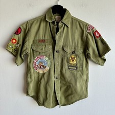 Vintage 1960s Patched Boy