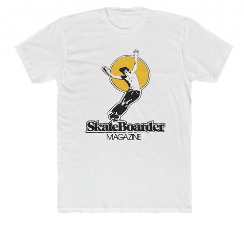 Skateboarder magazine shirt - , t-shirt