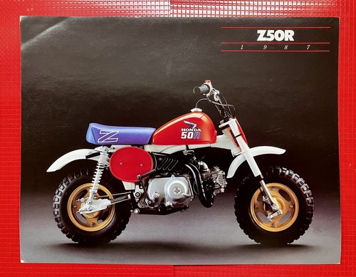 New genuine 1987 honda z50 - 1987,