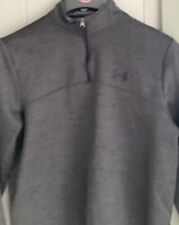 Under Armour Golf  Cold Gear XL Loose 1/4 Zip Lined Top  Very Nice Condition