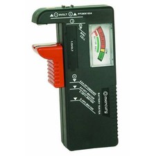 Eagle Universal Battery Tester Checker AA AAA 9V PP3 1.5V Button Cells