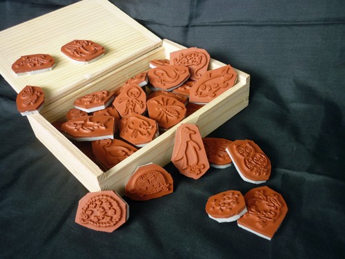 Cute animal rubber - rubber,
