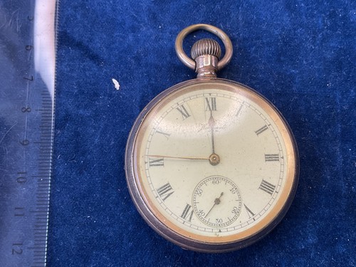 Antique gold plated - antique, waltham