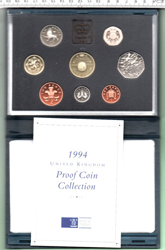 1994 genuine royal mint - 1994,