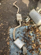 BMW 1 Series E81/E87 118D 120D N47 Exhaust 7791927