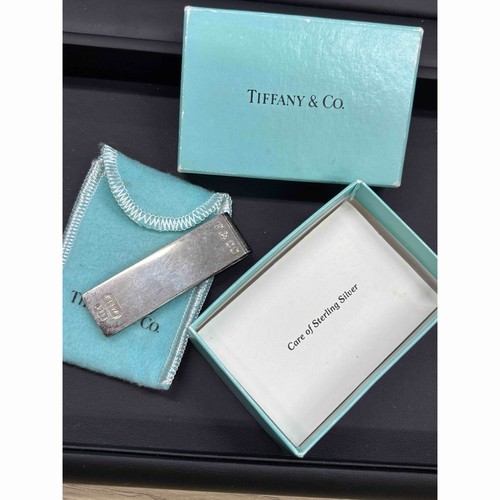 Tiffany money clip 1837 - tiffany,