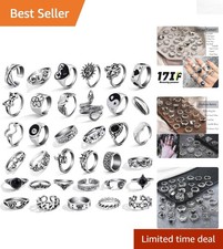 26-35 Pcs Vintage Adjustable