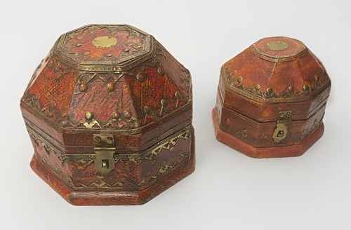 Vintage moroccan trinket - trinket, box
