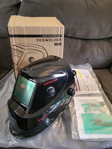 Yeswelder welding helmet - helmet, pro