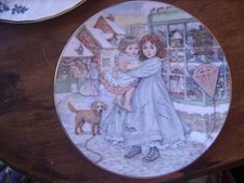 Royal Worcester NSPCC Plate 1987: Love.