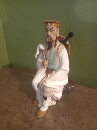 Chinese mud man warrior - mud,